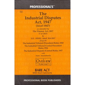 Professional's Industrial Disputes Act,1947 [Bare Act]